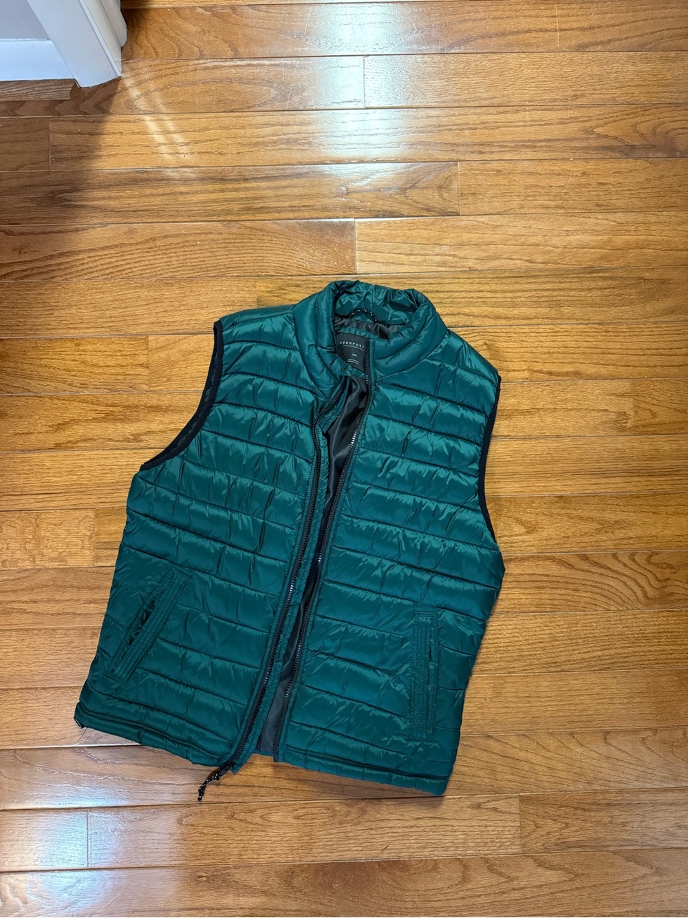 Mens Puffer Vest